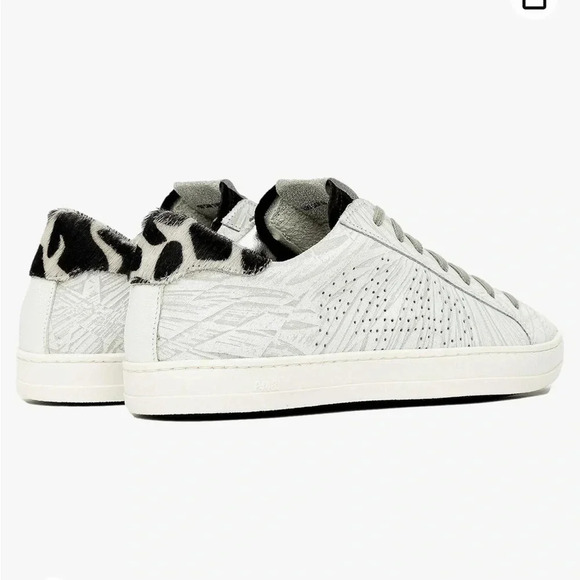 P448 John W Sneakers-Dusty Giraffe-Size 39 euro Us size 8.5 - Picture 1 of 7